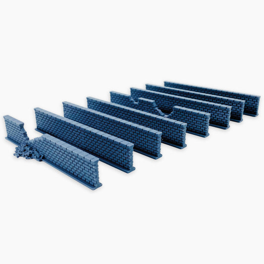 Stone Walls Set (tall)