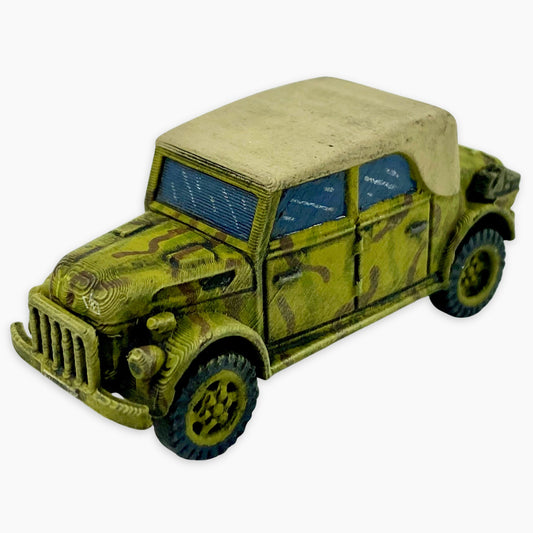 Painted Steyr 1500A (covered) 1:87 "HO" scale