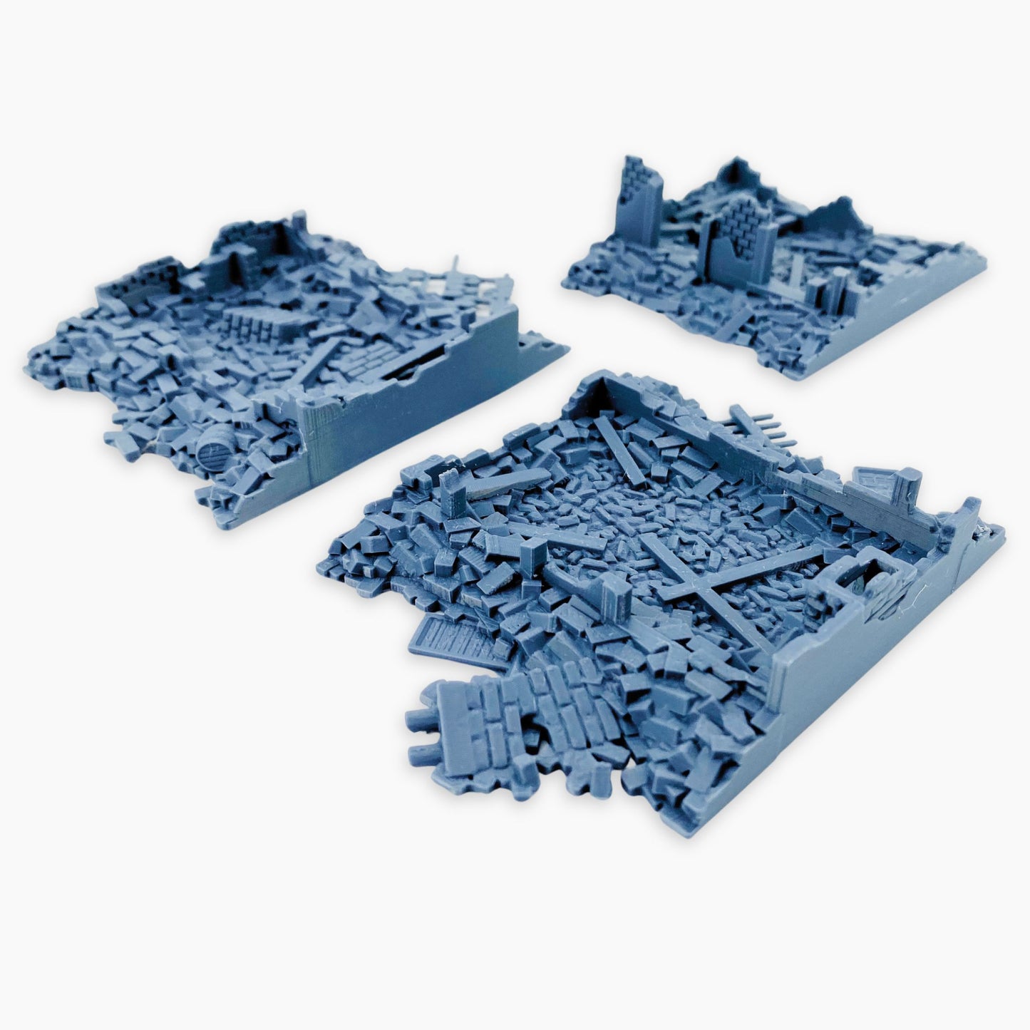 French Town Rubble Set 2