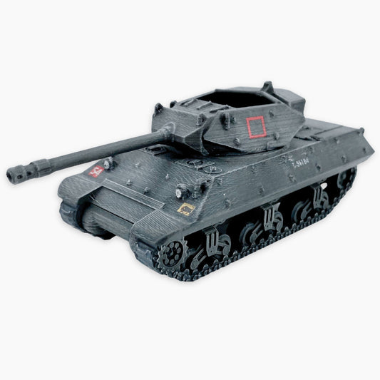 Painted 17pdr SP Achilles 1:72 "20mm" scale