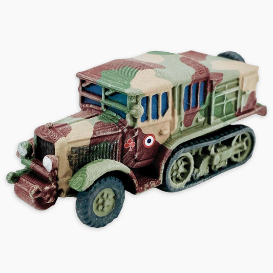 Pained Unic P107 1:76 "OO" scale