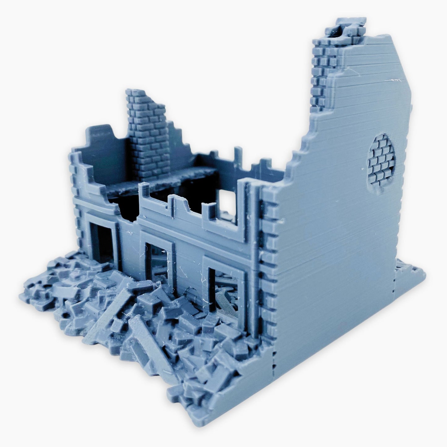 French Row House Ruins 4