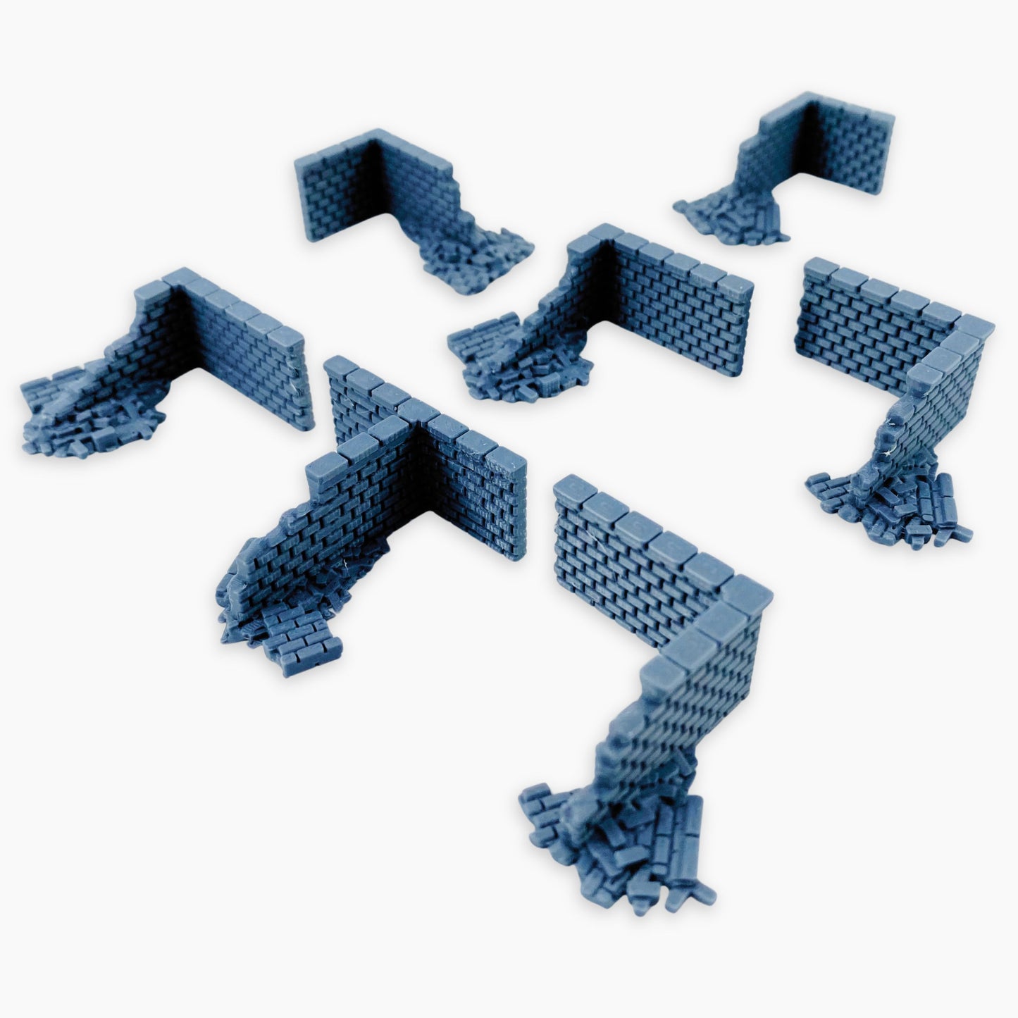 French Town Rubble Set 4