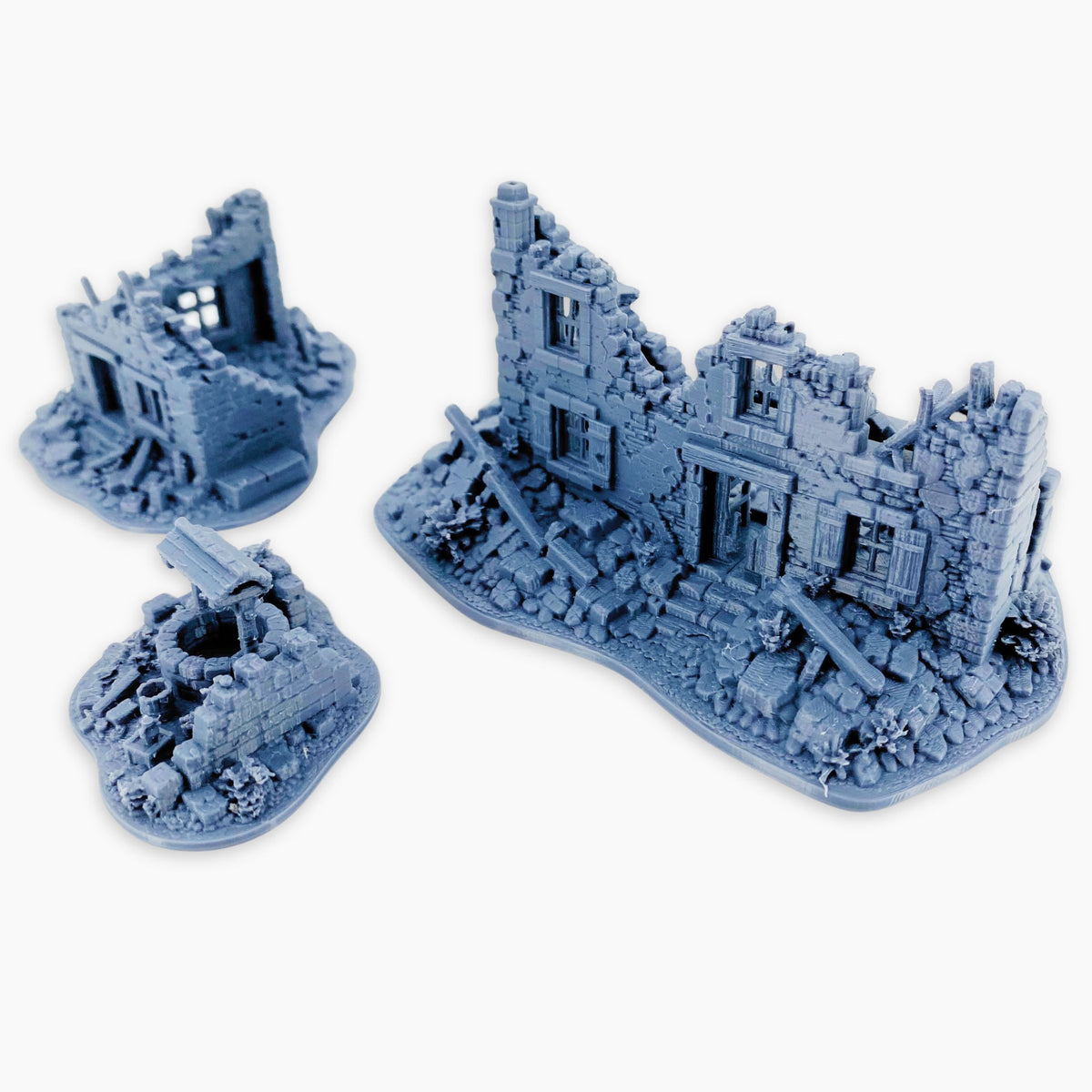 Village Ruins Set 1