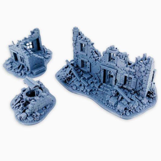 Village Ruins Set 1