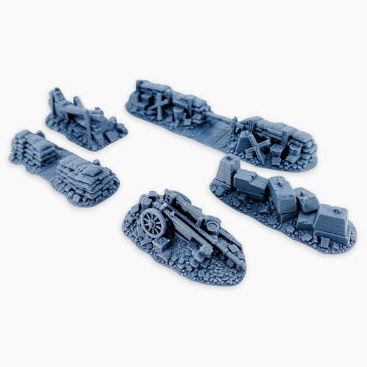 Battlefield Barricades