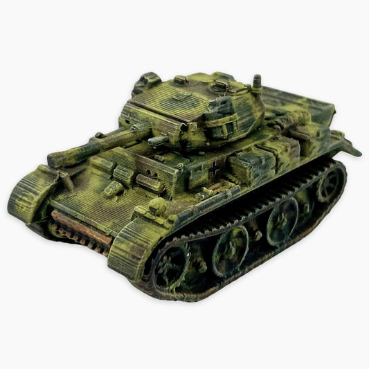 Painted Panzer II Luchs 1:87 "HO" scale