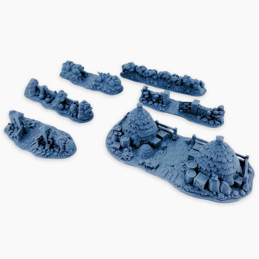 Normandy Countryside Set