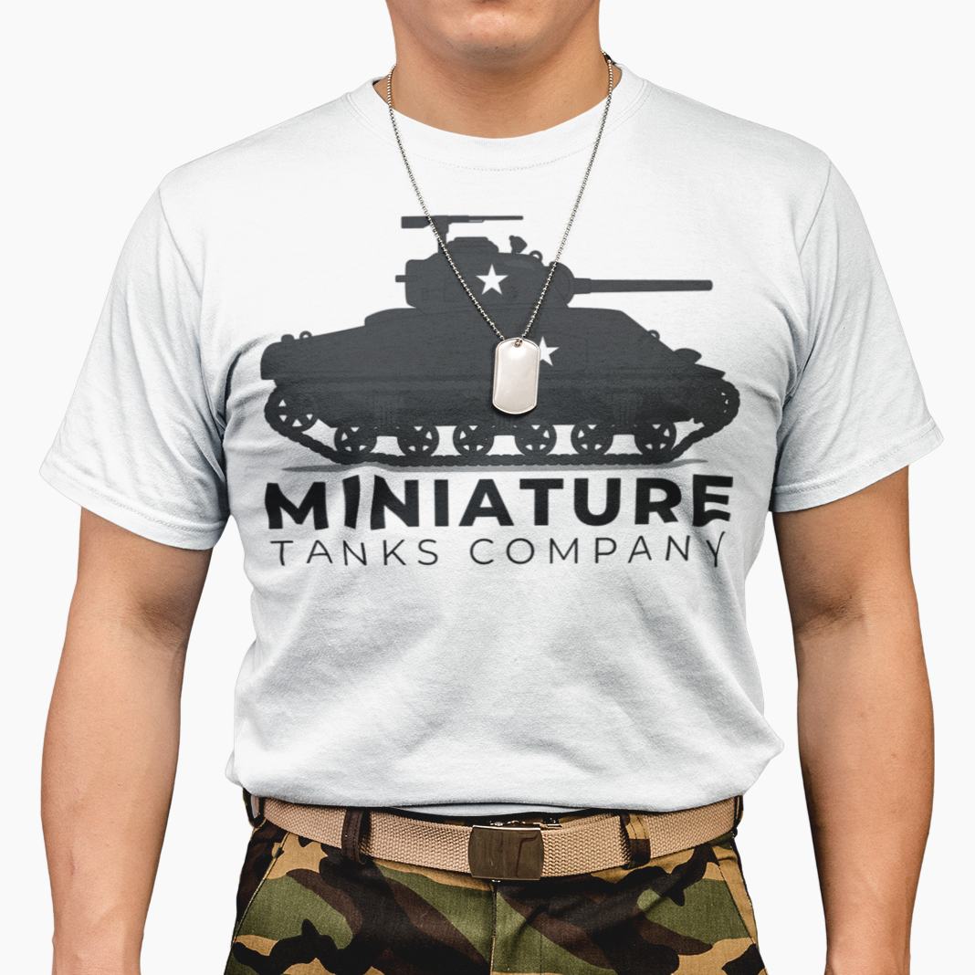 Miniature Tanks Company T-Shirt