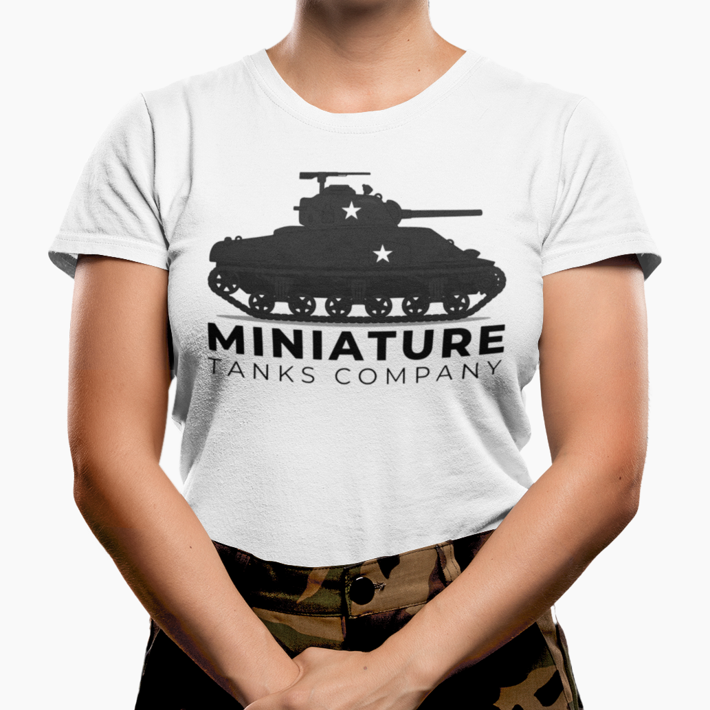 Miniature Tanks Company T-Shirt