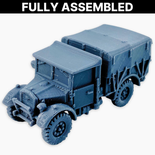 Fordson WOT2F (covered)