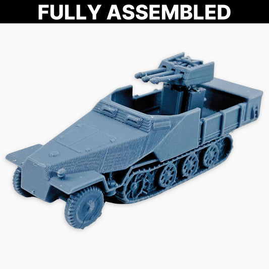 Sd. Kfz. 251/17 Ausf. D (Wehrmacht Drilling)