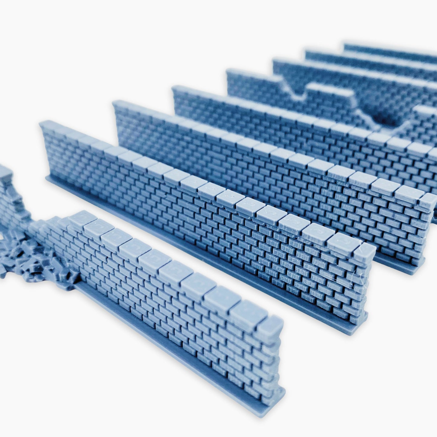 Stone Walls Set (tall)