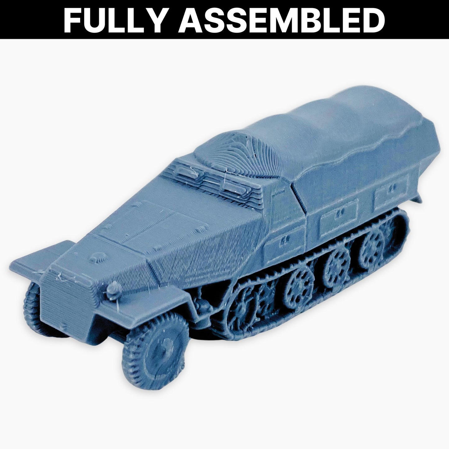 Sd.Kfz. 251 Ausf. D (covered)