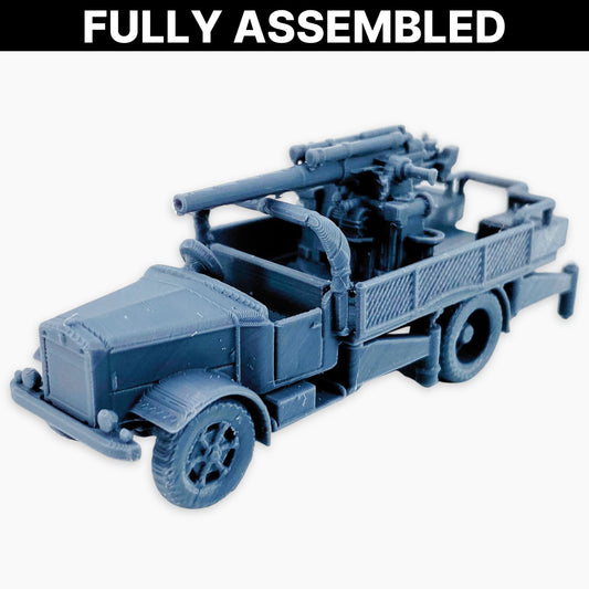 Autocannone da 102/35 su FIAT 634N