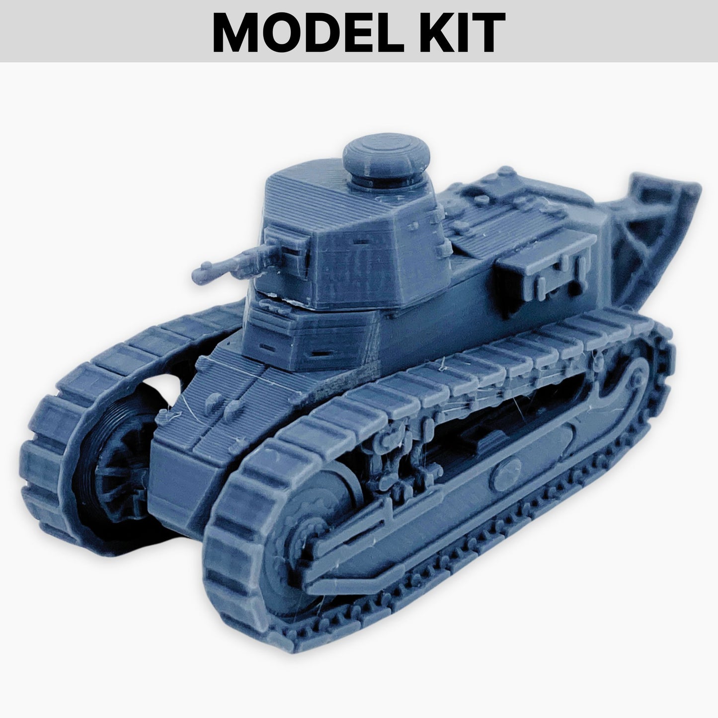 Renault FT17 (mg turret)