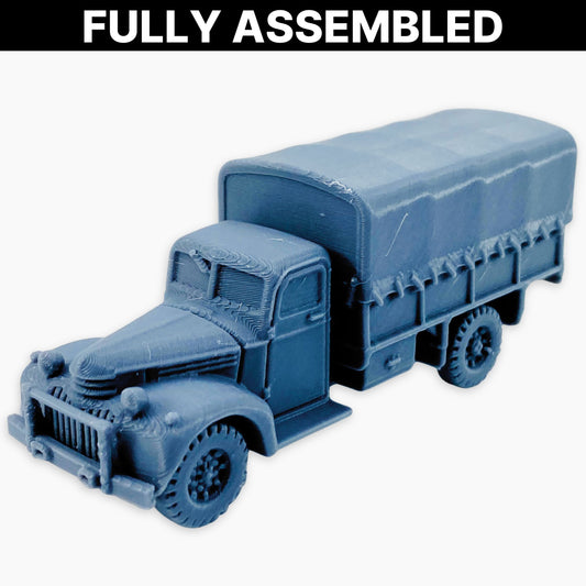 Chevrolet 1543 3t GS (covered bar)