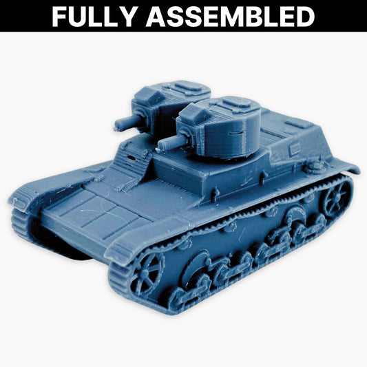 7TP DW (browning twin turret)