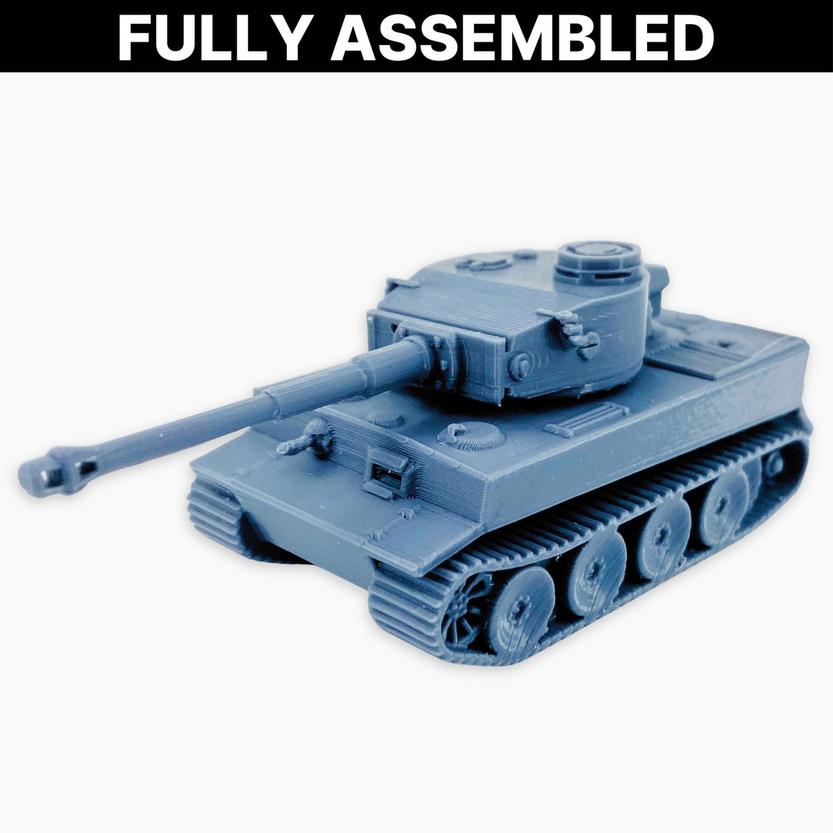 Tiger I Ausf. H1 (early turret box)