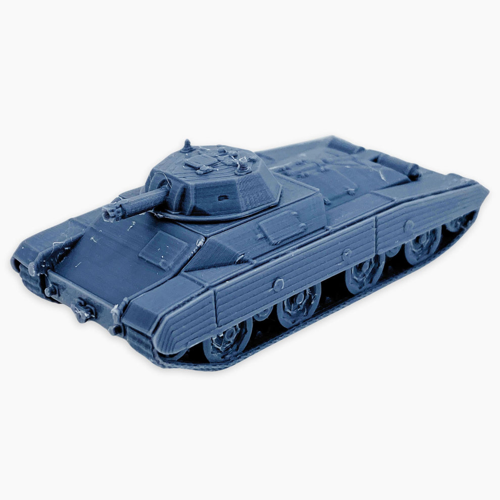 Carro Armato Celere Sahariano (howitzer) – Miniature Tanks Company