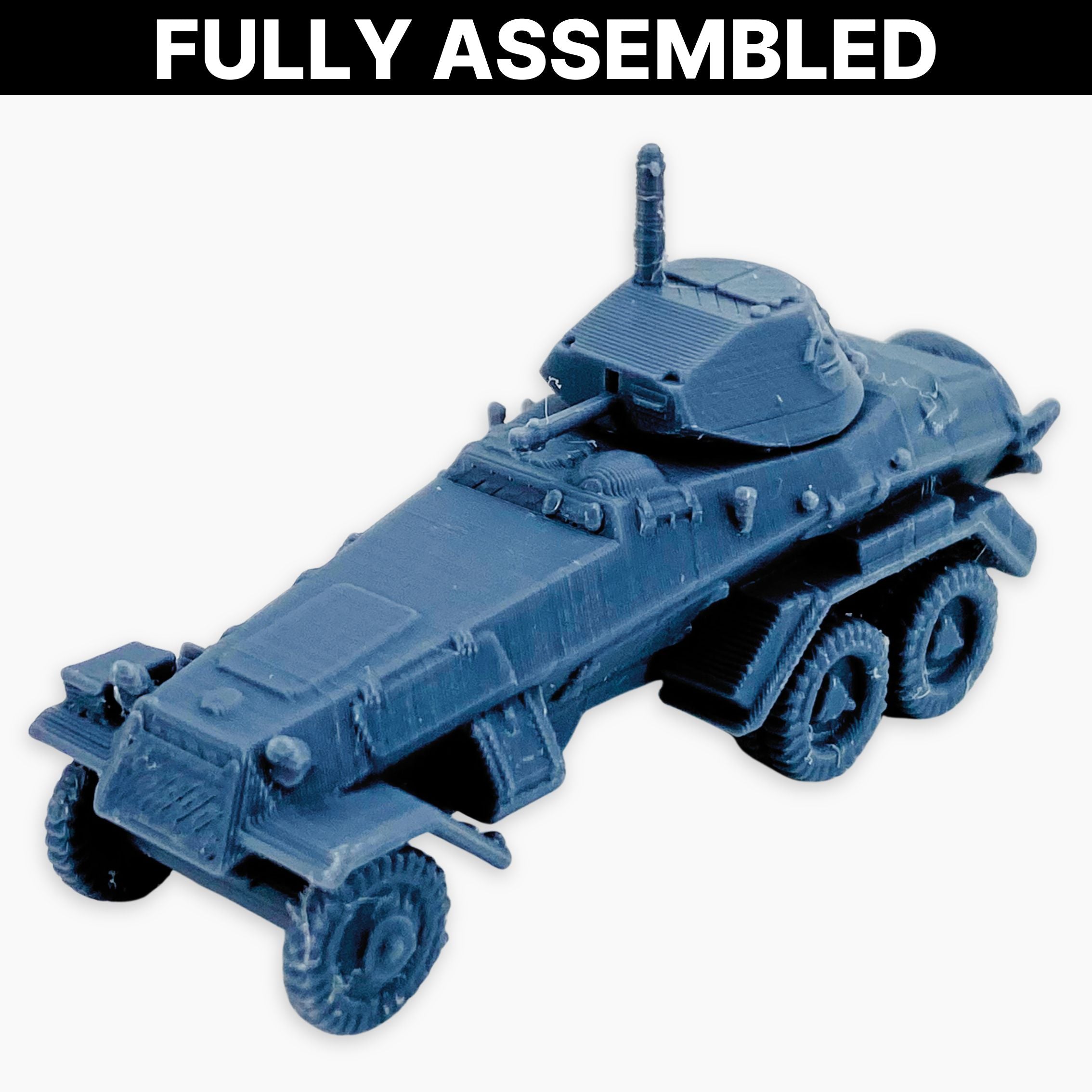 Sd.Kfz. 263 (6-rad) – Miniature Tanks Company