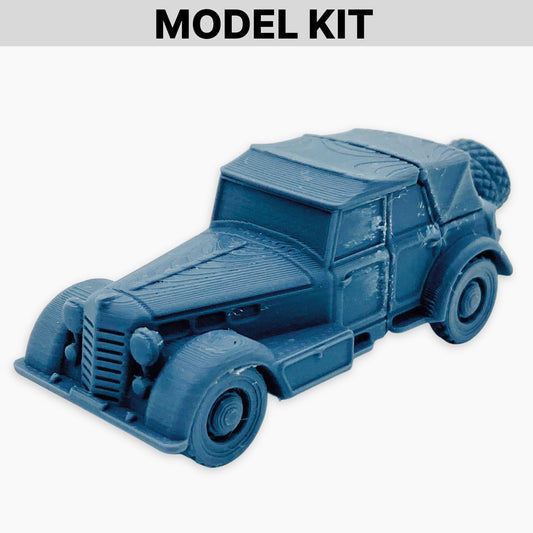 Fiat 2800 MC Staff Car