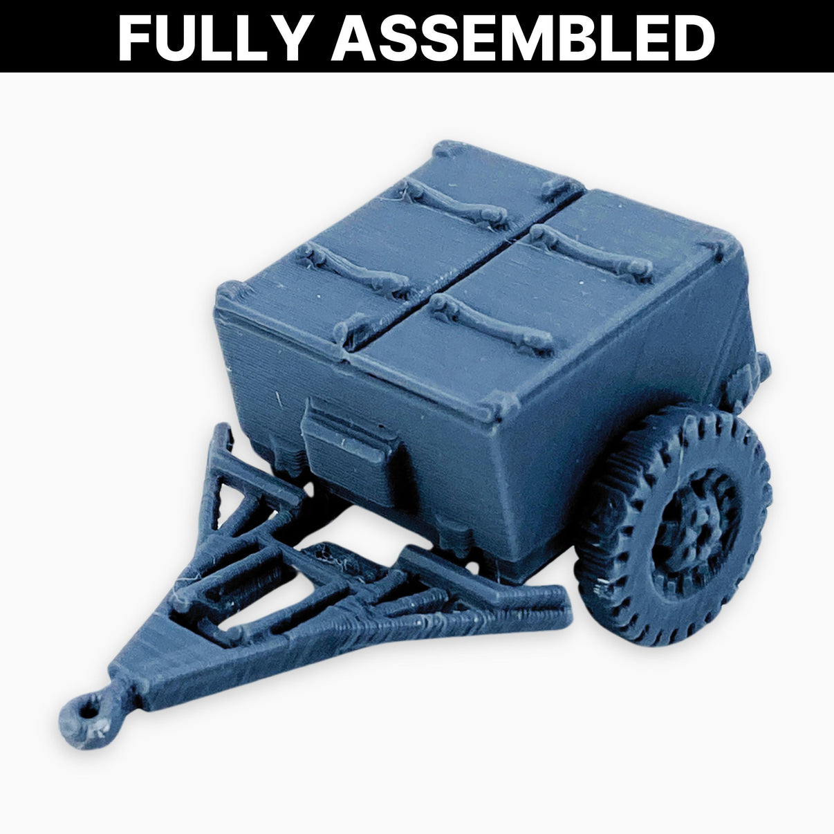 M8 Ammunition Trailer Miniature Tanks Company