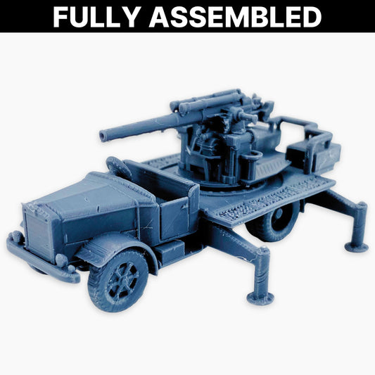 Autocannone da 102/35 su FIAT 634N (deployed)