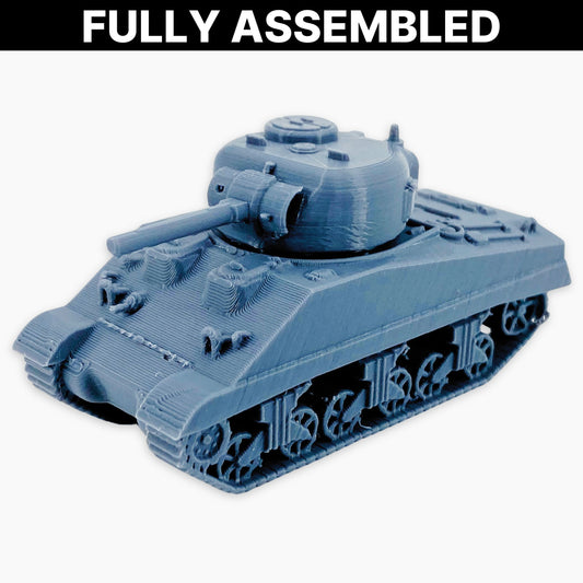 M4A2 Sherman (sand shields)