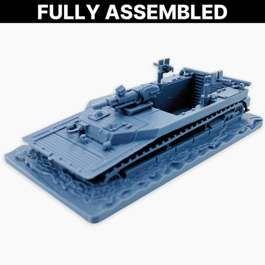 LVT-4 Water Buffalo (polsen waterline)