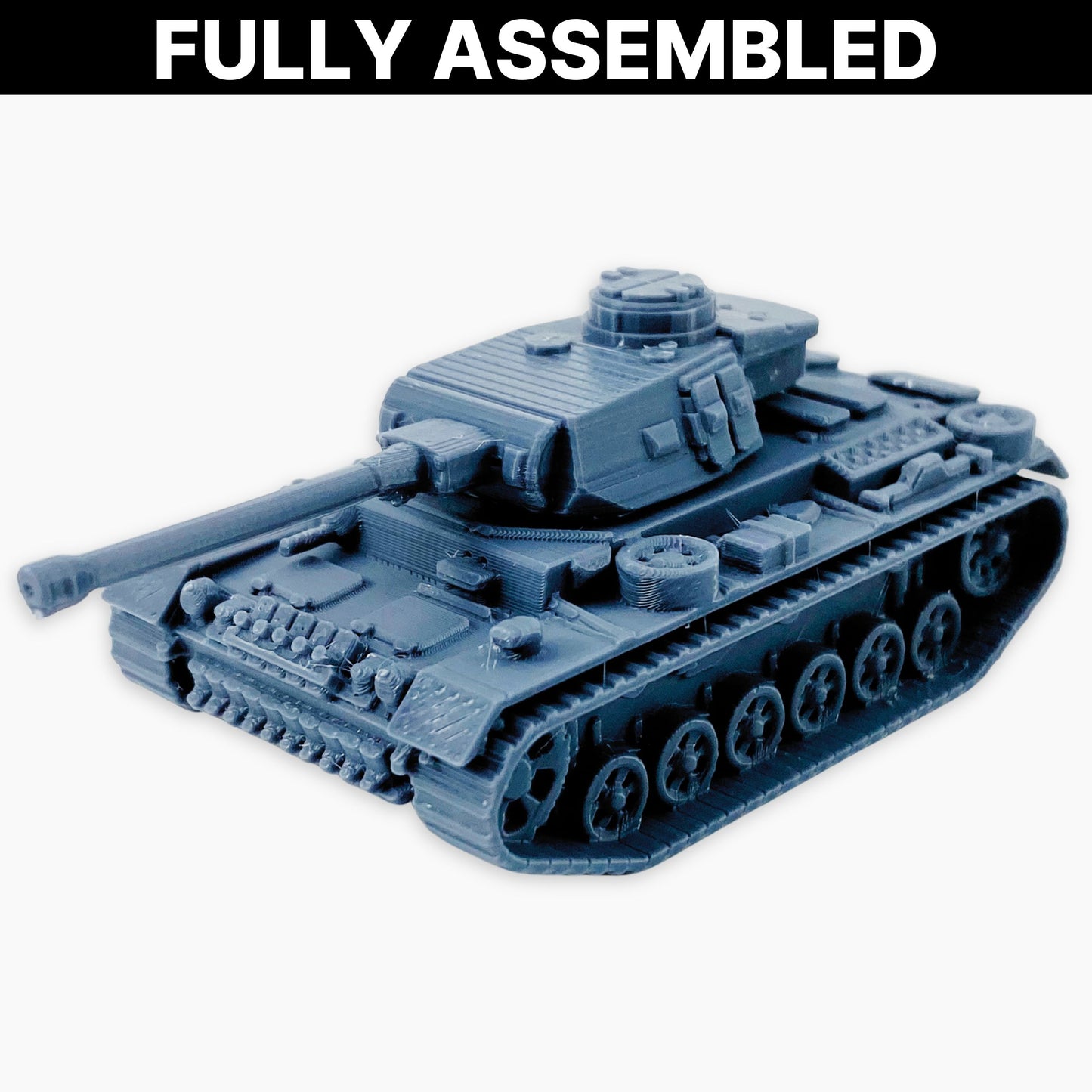 Panzer III Ausf. J (ostketten armor)