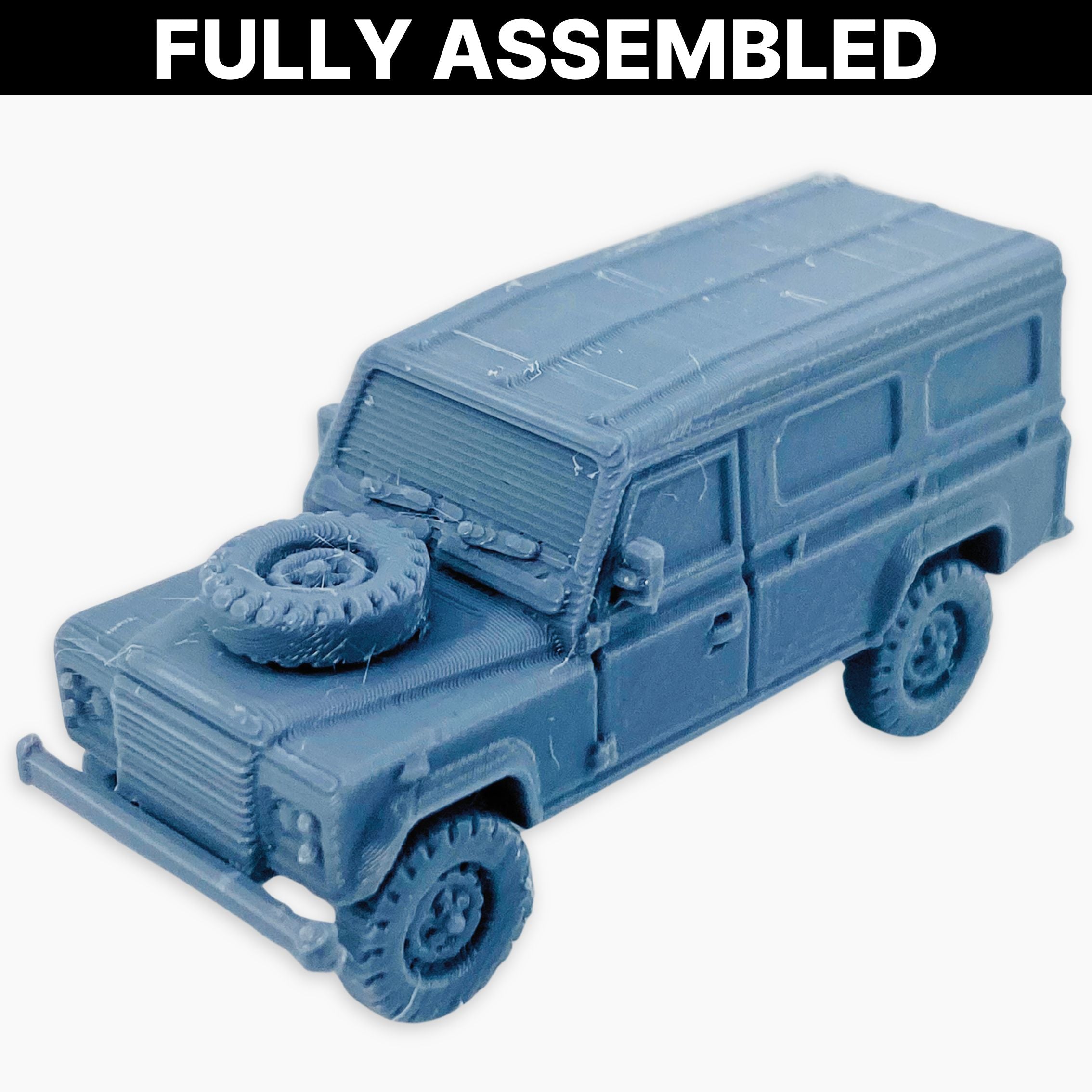 Land Rover 110 (hard top) – Miniature Tanks Company