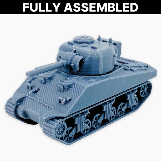 Sherman Mk III (stowage box)