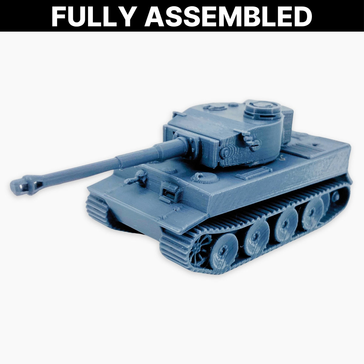 Tiger I Ausf. H1 (early turret large box)