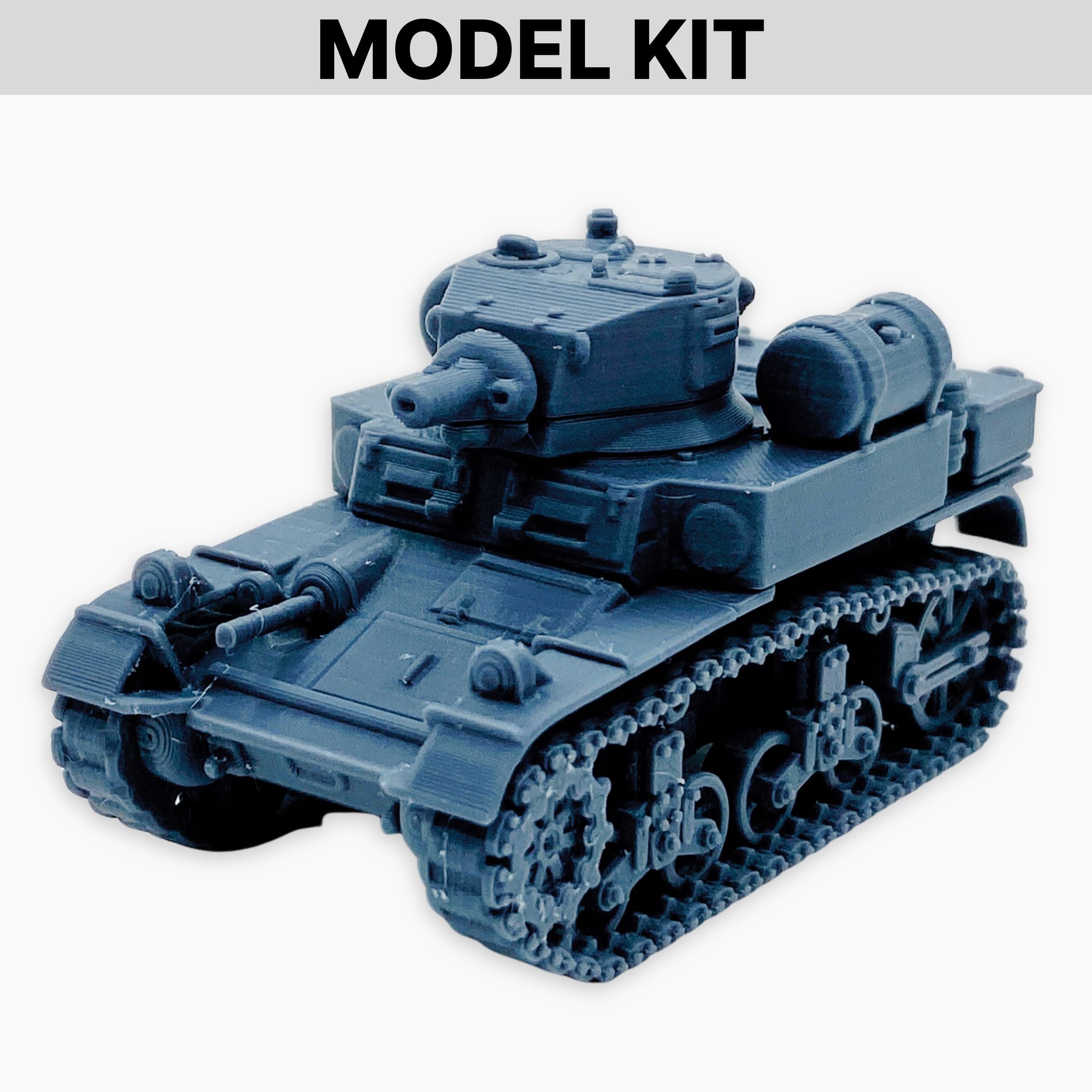M3A1 Stuart (flamethrower) – Miniature Tanks Company