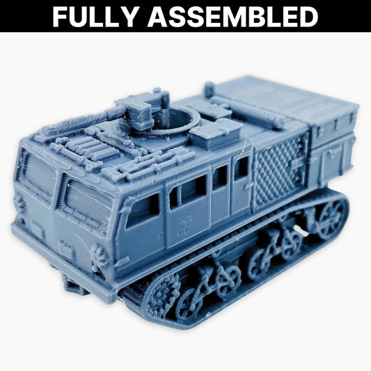 M4 (tractor covered mg)