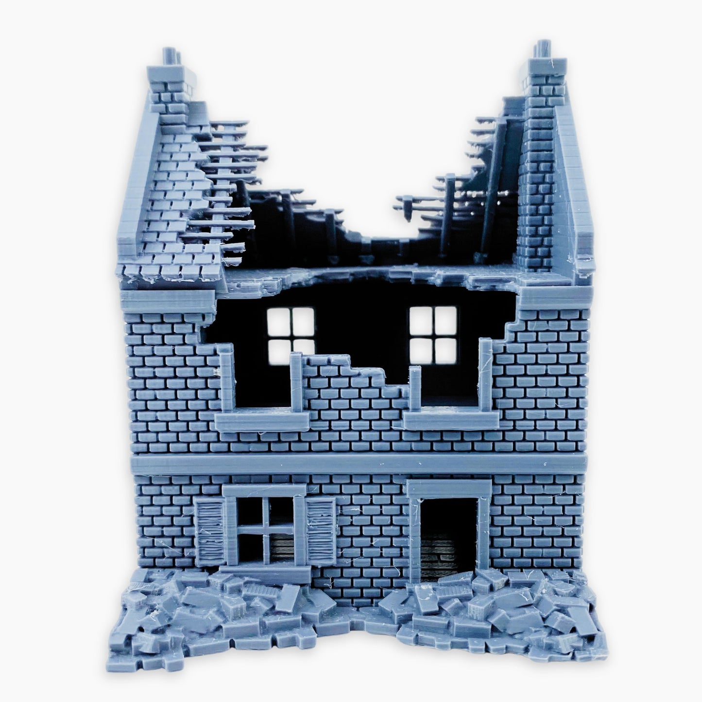 French Row House Ruins 2