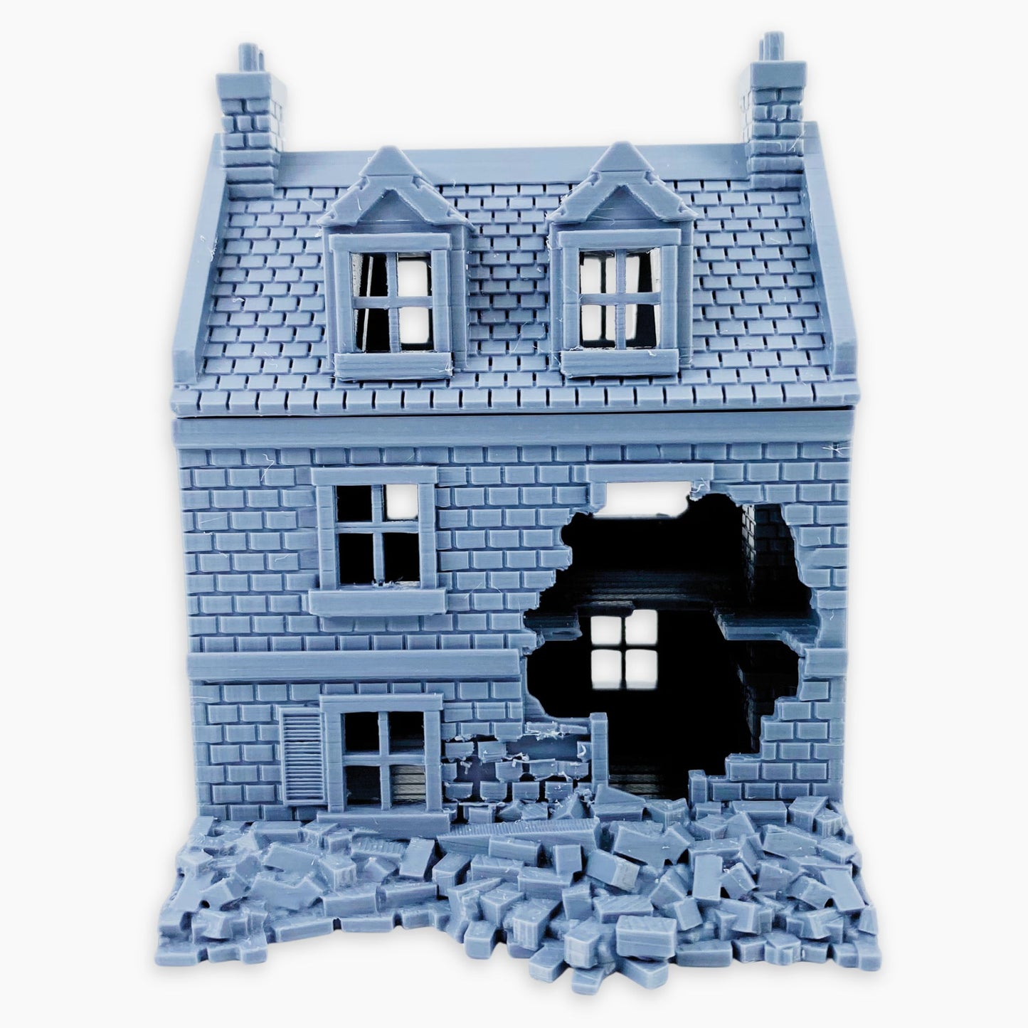 French Row House Ruins 1