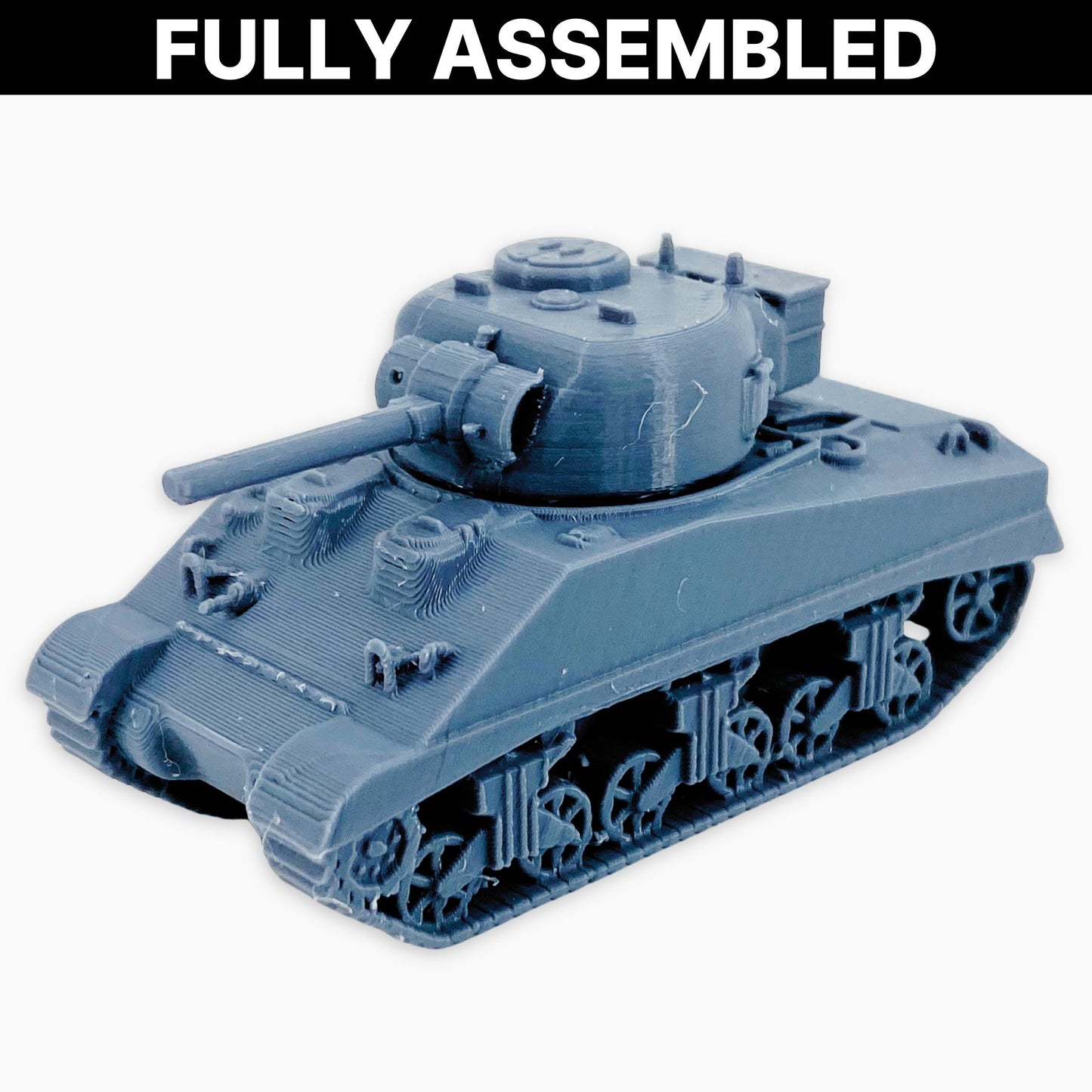 M4 Sherman (sand shields)