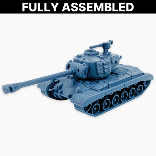 M26 Pershing (skirts mg)