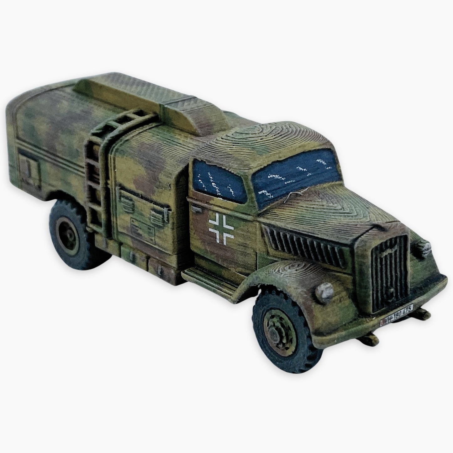 HO scale Painted Opel Blitz Tankwagen