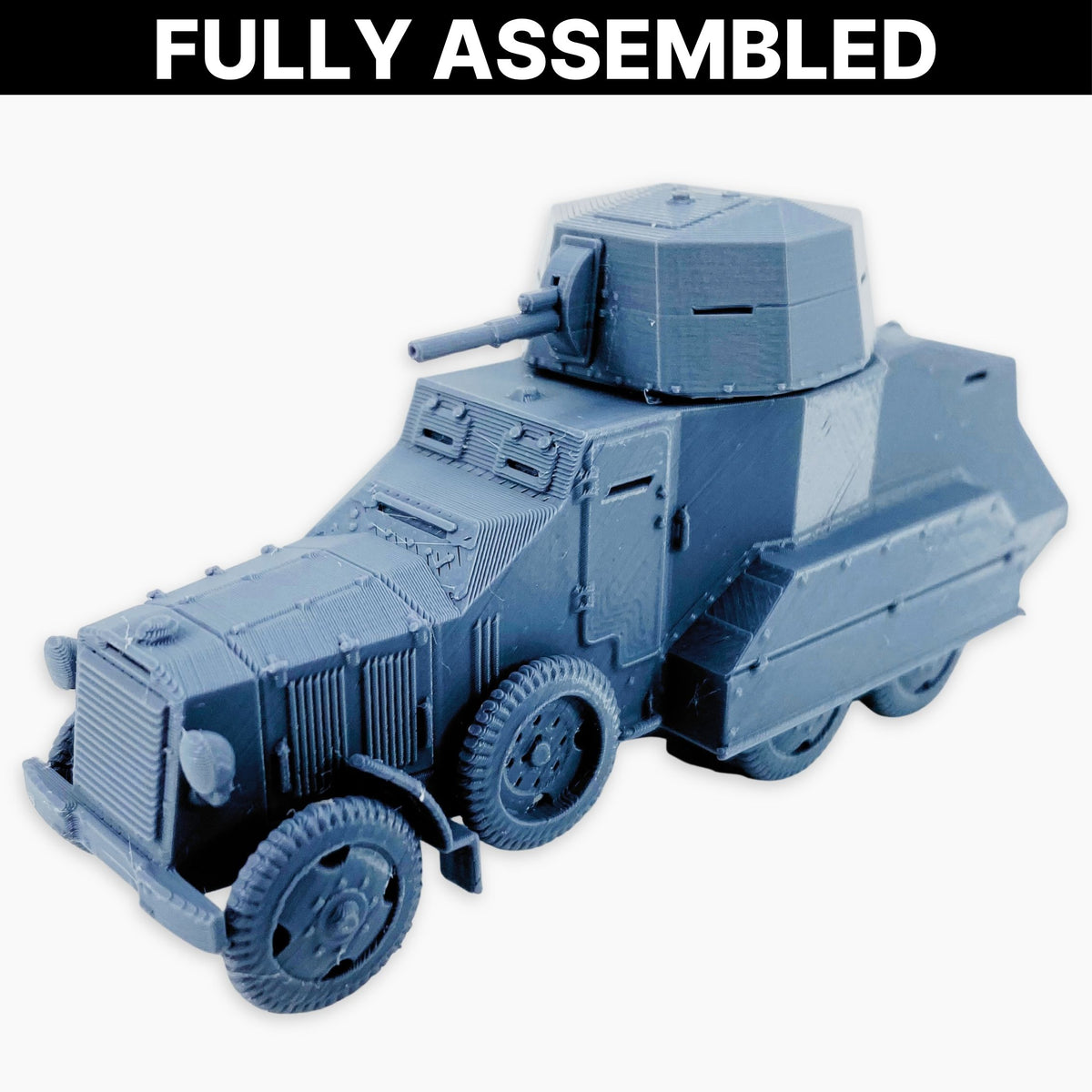 FIAT 611 Armored Car