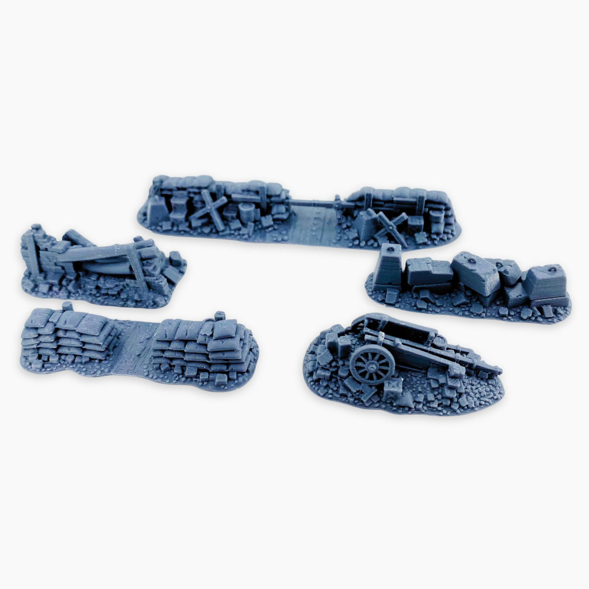 Battlefield Barricades