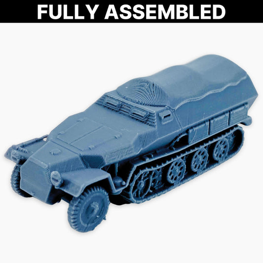 Sd.Kfz. 251 Ausf. C (covered)