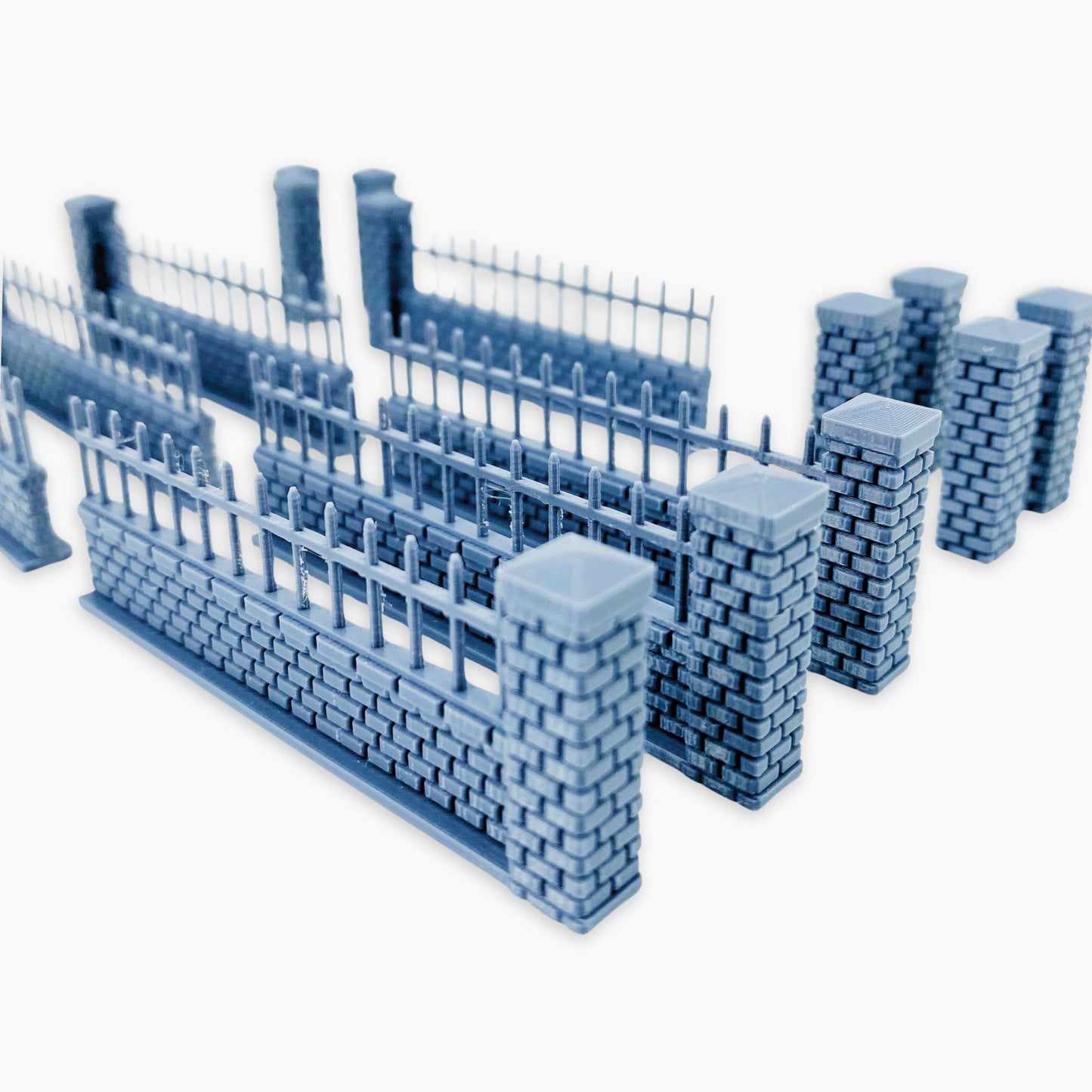 Stone Walls Fence Set (tall)