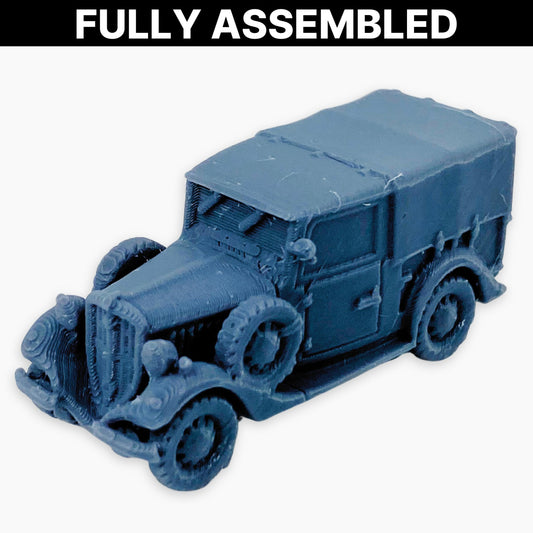 Polski Fiat 508/III (pickup covered)