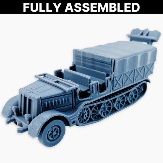 Sd.Kfz. 9 Famo (back covered spades)