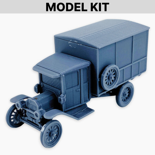 Ford Model TT (box back)