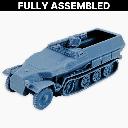Sd.Kfz. 251/10 Ausf. C (PaK 36 late)