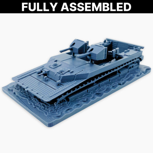 LVT-4 Water Buffalo (waterline)